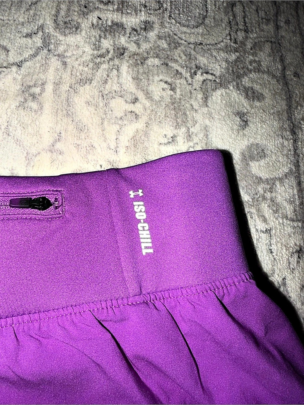 Under Armour Play Up Shorts Athletic Shorts Purple Small - Picture 4 of 4